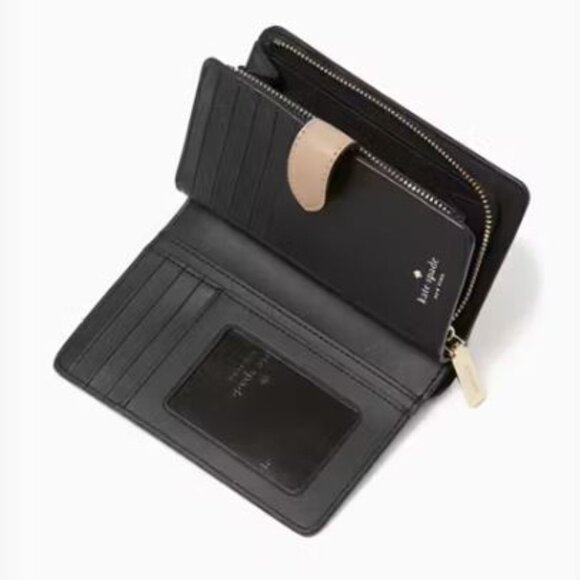 Kate Spade Madison Medium Bifold Wallet - Picture 2 of 8